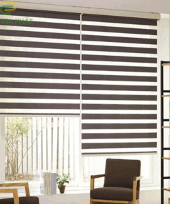 Rèm cầu vồng màu xám hãng Fivestar mã SYDNEY