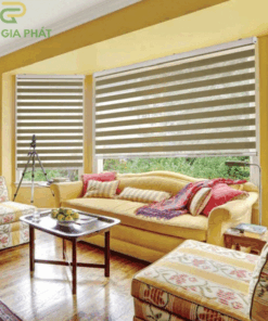 Rèm cầu vồng màu hồng hãng Fivestar mã WOODLOOK I