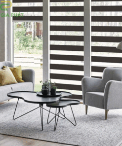 Rèm cầu vồng màu gỗ hãng Fivestar mã WOODLOOK II