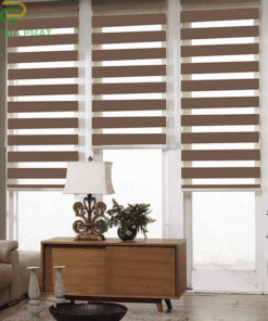 Rèm cầu vồng phòng khách chung cư giá rẻ hãng Modero mã Nicole
