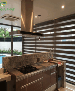 Rèm cửa sổ cầu vồng phòng ngủ hãng Modero mã SOFIA