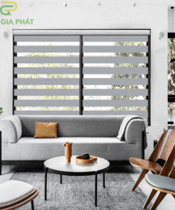 Rèm cuốn Hàn Quốc - Rèm cầu vồng hãng Modero mã VICTORIA