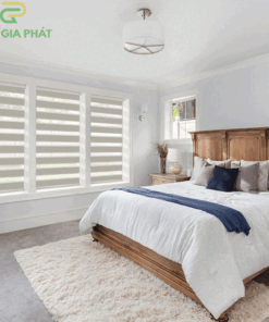 Rèm combi cầu vồng Hàn Quốc hãng Modero mã CRYSTAL