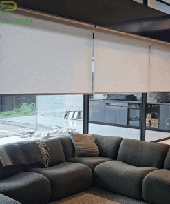 Mẫu rèm cuốn trơn hãng FIVESTAR mã FC01