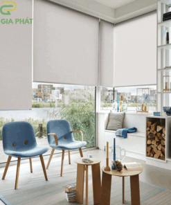 Rèm cuốn văn phòng vải lưới hãng Romano