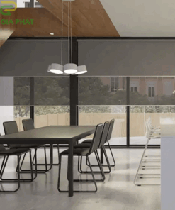 Màn sáo cuộn màu đen hãng Sankaku mã SQ026