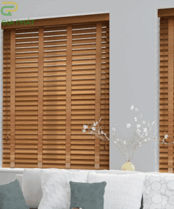Rèm sáo gỗ Tùng Trắng đẹp mã SKK314