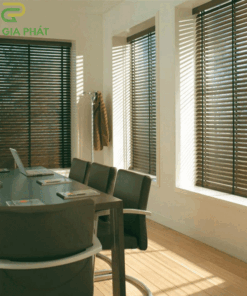 Mành gỗ phòng thờ – Chất liệu gỗ sồi hãng Star Blind bản 5cm