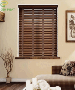 Rèm cửa gỗ đẹp giá rẻ mã SKK18
