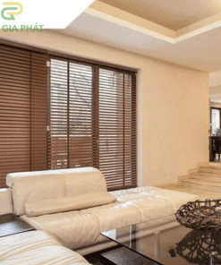 Rèm sáo gỗ Thông Tuyết giá rẻ mã SKK501