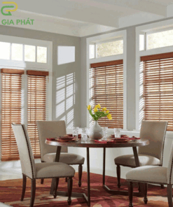 Mành gỗ cửa sổ cản nắng giá rẻ mã SKK10