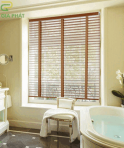 Mành sáo treo cửa sổ bằng gỗ mã SKK04