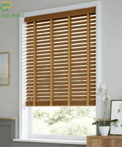 Rèm cửa bằng gỗ thông tuyết hãng Pilano bản 5cm