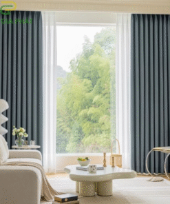 Rèm vải gấm chống nắng giá rẻ mã GA2918 - 07