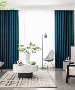 Rèm vải cửa sổ chung cư giá rẻ mã GA2918 - 04