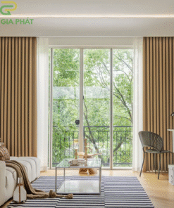 Rèm cửa chung cư cản nắng đẹp giá rẻ mã BYG2909 - 06