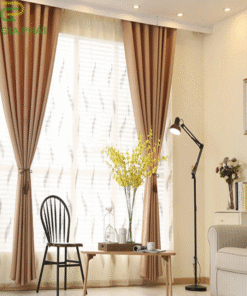 Rèm vải bố mịn chống nắng tốt mã BYG2915 - 07