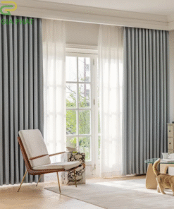 Rèm vải phòng ngủ đẹp giá rẻ mã HH2901 - 03