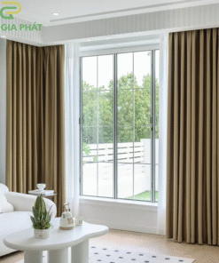 Rèm cửa vải che nắng giá rẻ mã HH2901 - 02