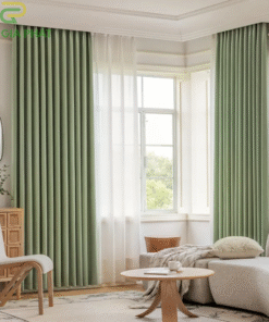 Rèm phòng khách đẹp giá rẻ mã GA2918 - 2
