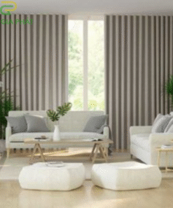 Rèm vải cửa sổ nhỏ giá rẻ cho phòng ngủ chung cư mã BYG2915 - 06