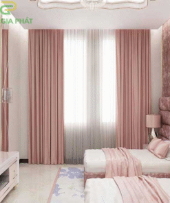 Rèm vải cửa sổ giá rẻ cho phòng khách chung cư mã BYG2915 - 05