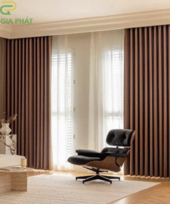 Rèm vải 2 lớp giá rẻ cho phòng ngủ chung cư mã BYG2915 - 03