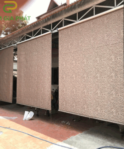 Rèm cản nắng ban công giá rẻ mã HA009