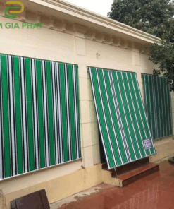 Bạt che nắng kéo tay giá rẻ mã HA001