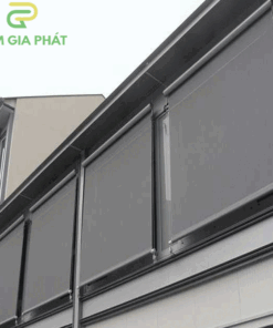 Bạt che nắng mưa ngoài trời tự cuốn mã HA003