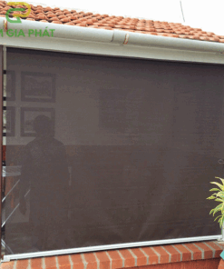 Bạt che nắng tự cuốn dạng lưới đẹp giá rẻ mã TT14