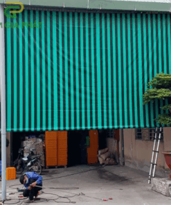 Bạt che nắng mưa mái hiên mã HA005