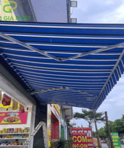 Mái hiên di động quay tay thiết kế đẹp giá rẻ mã VN001