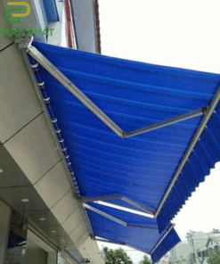 Mái bạt che nắng mưa di động giá rẻ mã HA010