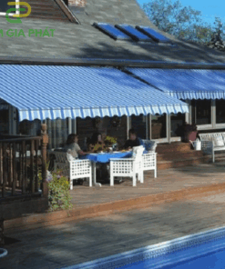 Mái hiên quay tay chất lượng cao mã HB004