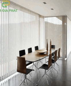 Rèm lá dọc hãng HC Blinds