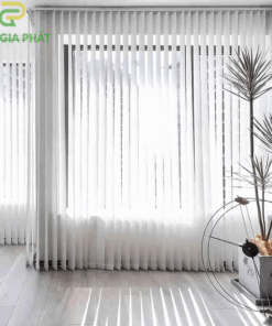Rèm lật lá dọc cản nắng giá rẻ mã LD030