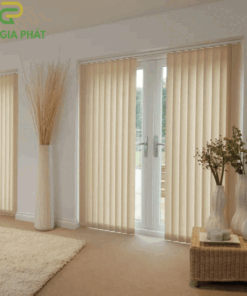 Rèm cửa nhựa lá dọc giá rẻ mã LD023