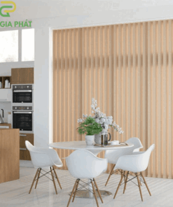 Rèm cửa sổ lá dọc văn phòng giá rẻ mã LD017