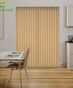 Rèm cửa nhựa lá dọc giá rẻ mã LD015