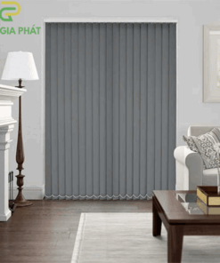 Rèm lá dọc phòng khách đẹp mã LD002