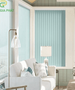 Rèm lá nhựa giá rẻ chống nắng cản nhiệt mã LD006