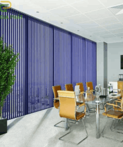 Rèm lá dọc cửa sổ phòng khách mã LD012
