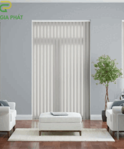 Rèm cửa sổ lá dọc giá rẻ cản nhiệt tốt mã LD003