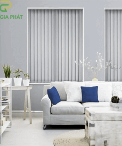 Rèm lá cửa sổ phòng ngủ cản nắng mã LD008