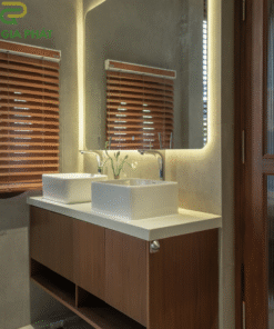 Động cơ rèm sáo gỗ tự động IH35 6/28E + RF WIFI IH