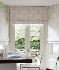 Rèm roman che nắng cửa sổ đẹp giá rẻ mã RM037