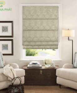 Rèm roman xếp lớp che nắng giá rẻ mã RM038