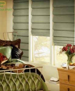 Rèm roman 2 lớp chống nắng giá rẻ mã RM039