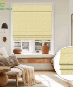 Các mẫu rèm roman đẹp cản nắng mã D001
